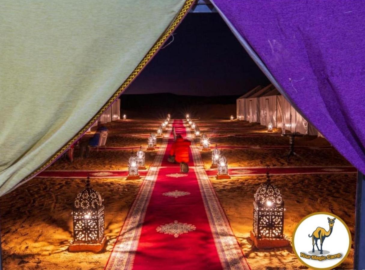 Your Magic Camp Merzouga Zewnętrze zdjęcie