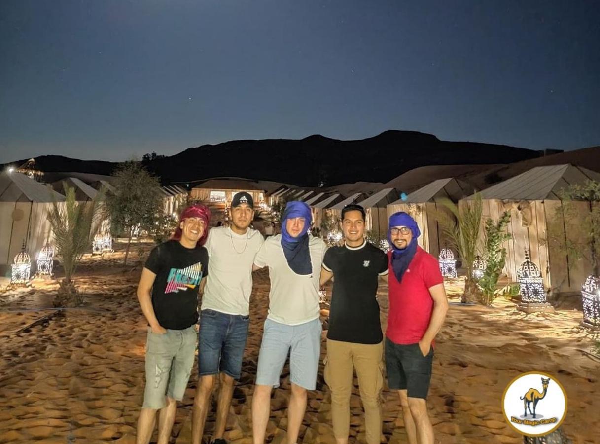 Your Magic Camp Merzouga Zewnętrze zdjęcie