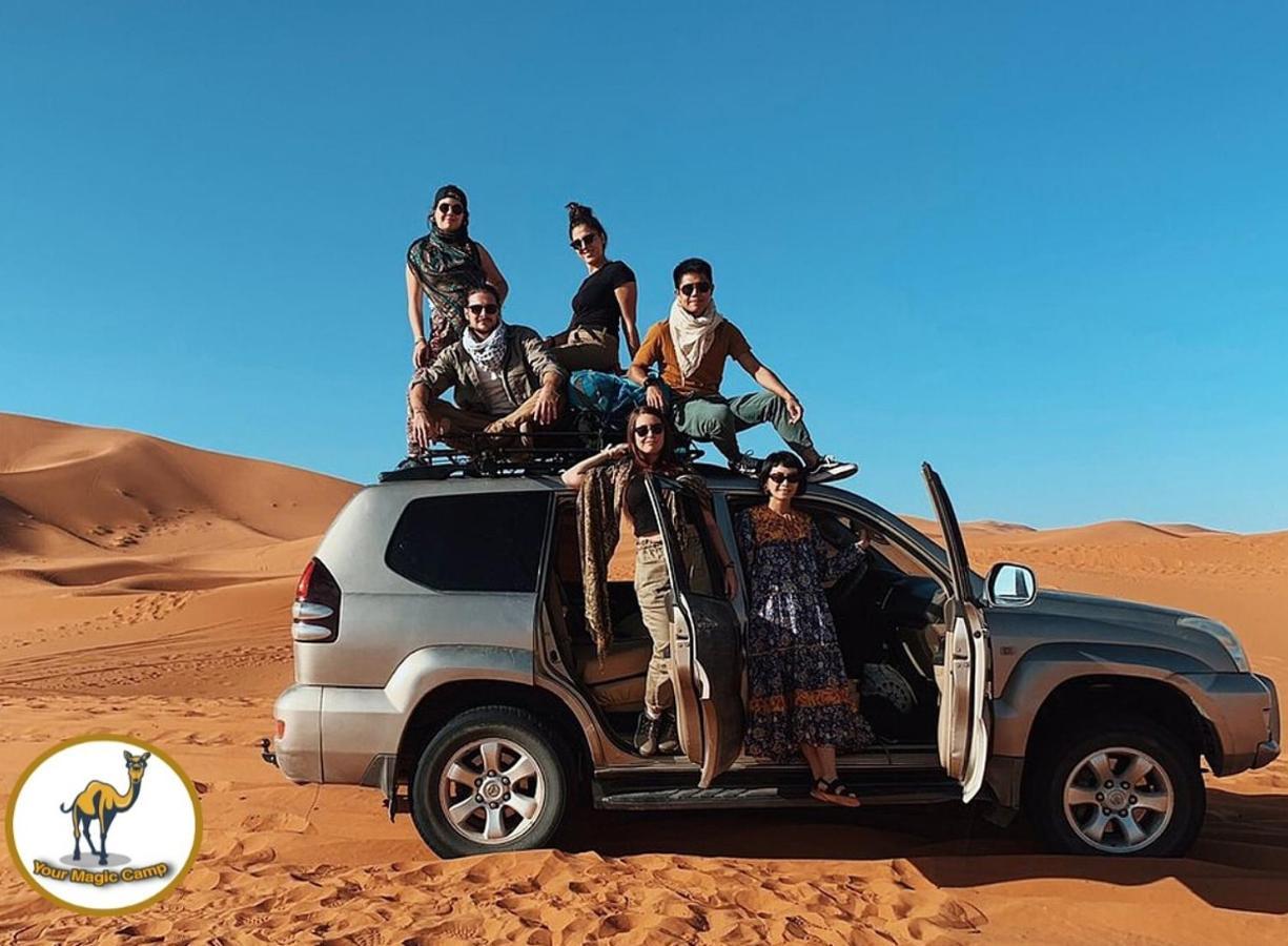 Your Magic Camp Merzouga Zewnętrze zdjęcie