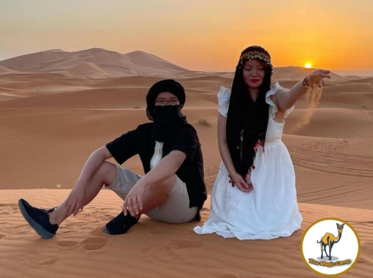Your Magic Camp Merzouga Zewnętrze zdjęcie