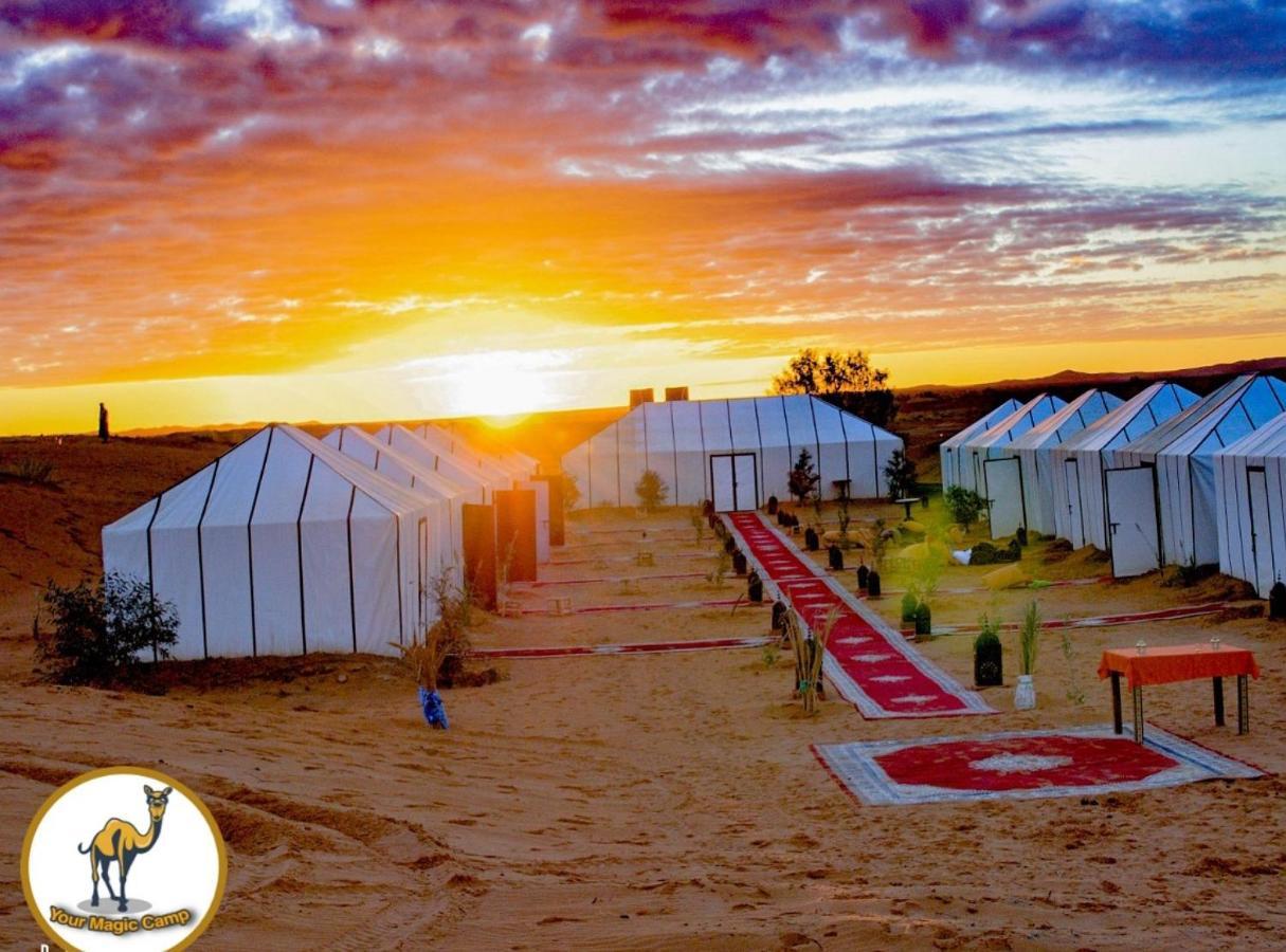 Your Magic Camp Merzouga Zewnętrze zdjęcie